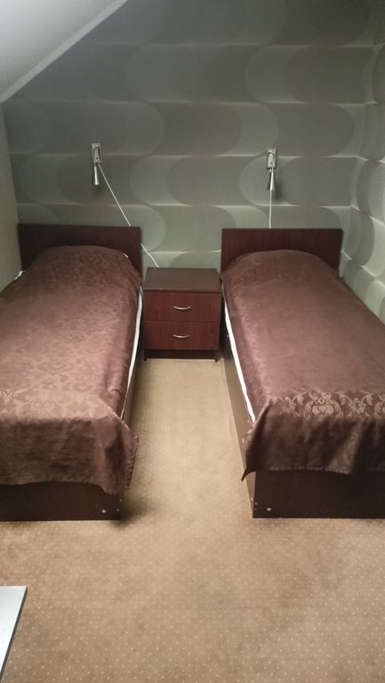 Валентина — Двухместный номер с 2 отдельными кроватями стандарт