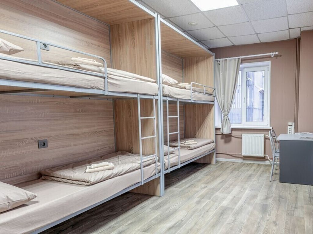 Ледокол — Многоместный мужской номер эконом (душ, туалет общий)