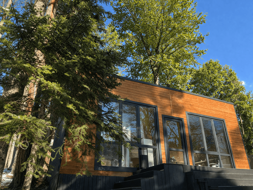AiShah House — Дом Шале