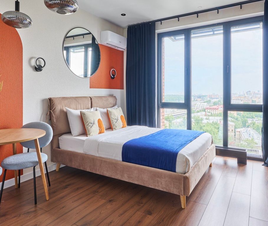 Inchu Измайлово — Трёхместный номер улучшенный