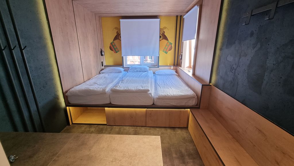 Максимус на Лесной — Апартаменты студия