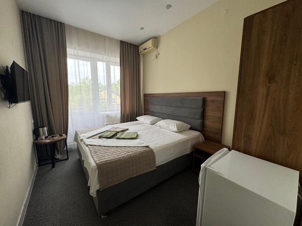 Приморский — Двухместный номер с 1 кроватью