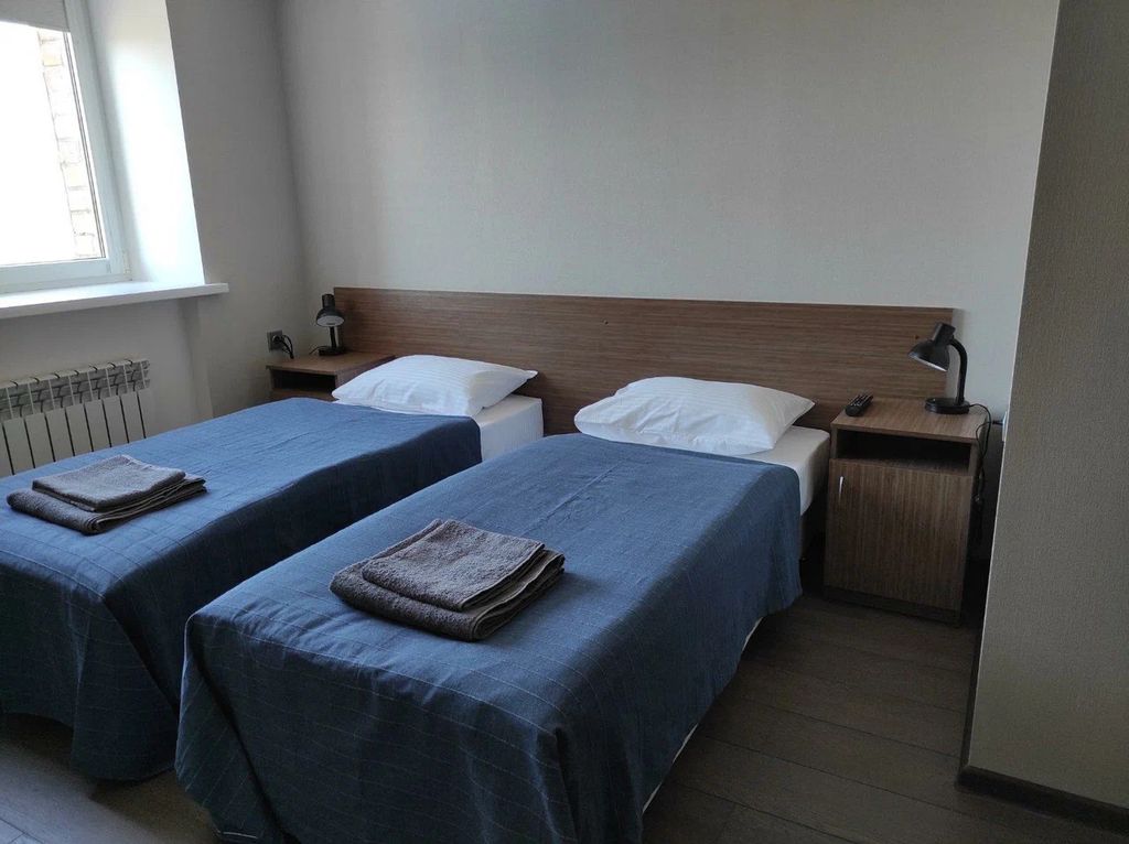 На Воскресенской — Двухместный номер с 2 отдельными кроватями стандарт