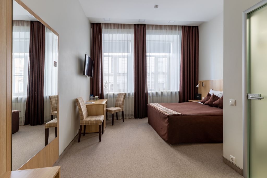 Центр Отель — Двухместный номер с 1 кроватью улучшенный