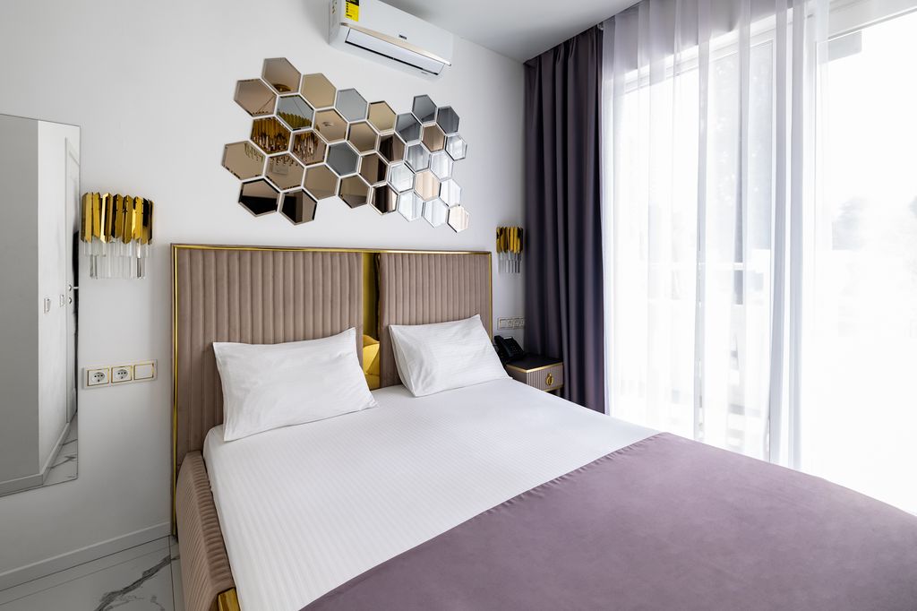 Рановский Парк — Двухместный номер с 1 кроватью стандарт видовой