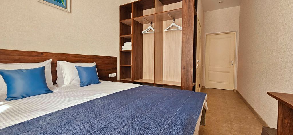 Крым — Двухместный номер с 2 отдельными кроватями стандарт