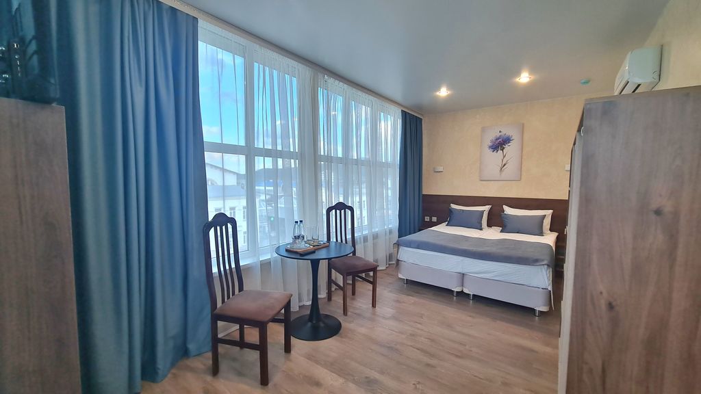 Крым — Двухместный номер с 1 кроватью полулюкс