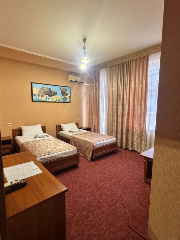 Вилла Орхидея — Двухместный номер с 2 отдельными кроватями улучшенный