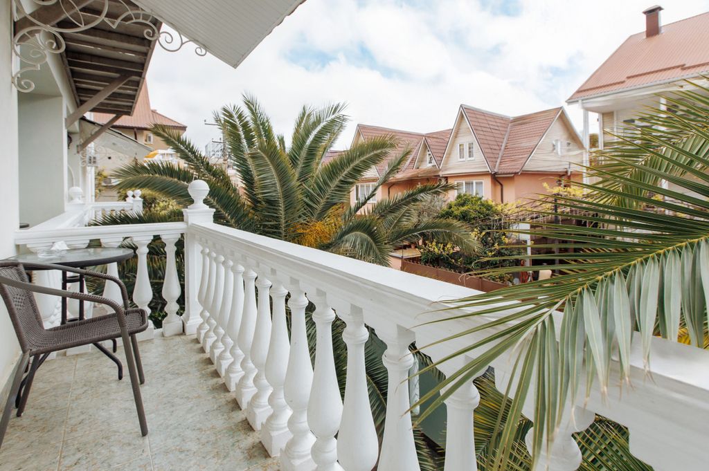 Лазурь — Семейный номер Люкс | двухкомнатный | балкон