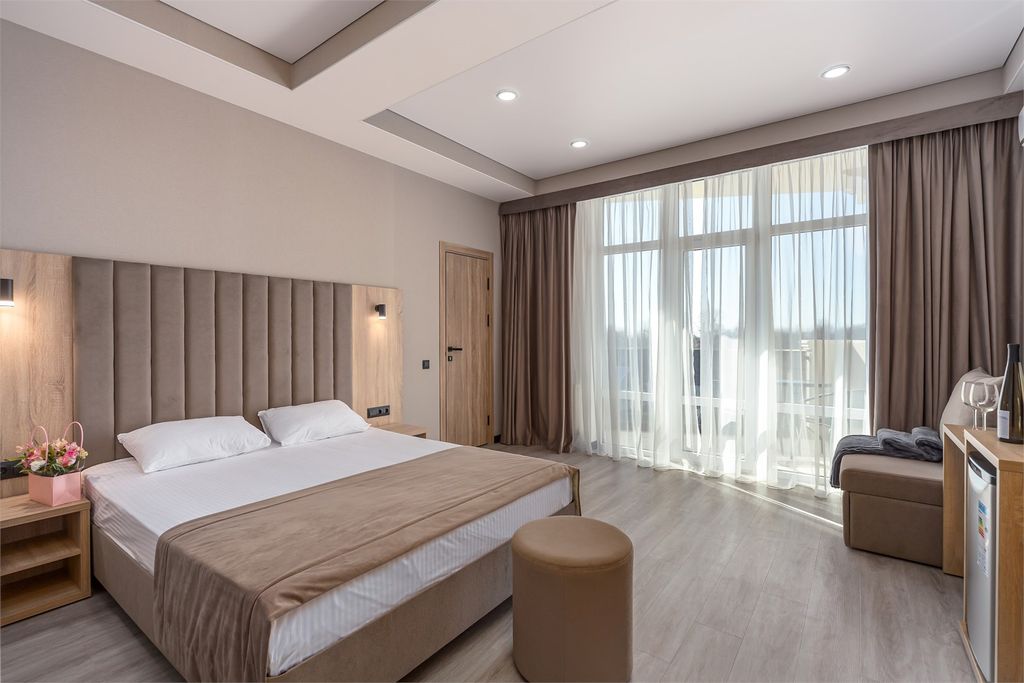 Арт Отель — Двухместный номер с 1 кроватью комфорт с доп. местом