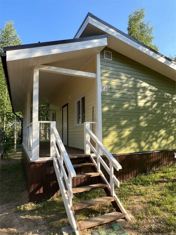 Любытино Хутор — Дом коттедж на 4 чел. с сауной и кухней (Изба)