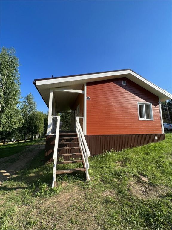 Любытино Хутор — Дом коттедж на 5 чел с сауной и полноценной кухней 64кв.м (Терем маленький)