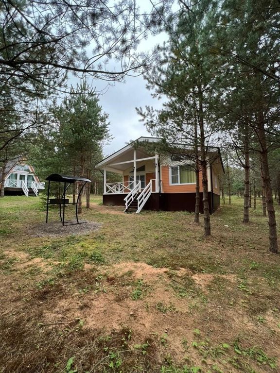 Любытино Хутор — Дом коттедж с сауной и полноценной кухней (Шато)