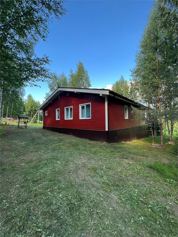 Любытино Хутор — Дом коттедж Хоромы с сауной и полноценной кухней