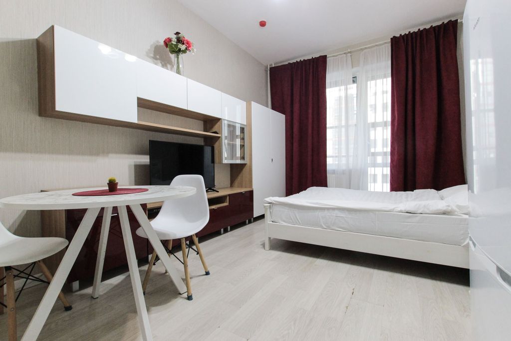 ЛунаПулково — Двухместный номер с 1 кроватью стандарт с видом на город