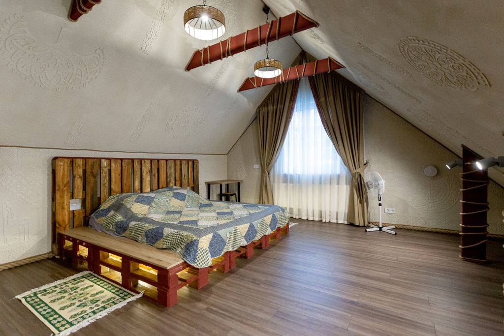 Суздальская вишня — Двухместный номер с 1 кроватью улучшенный