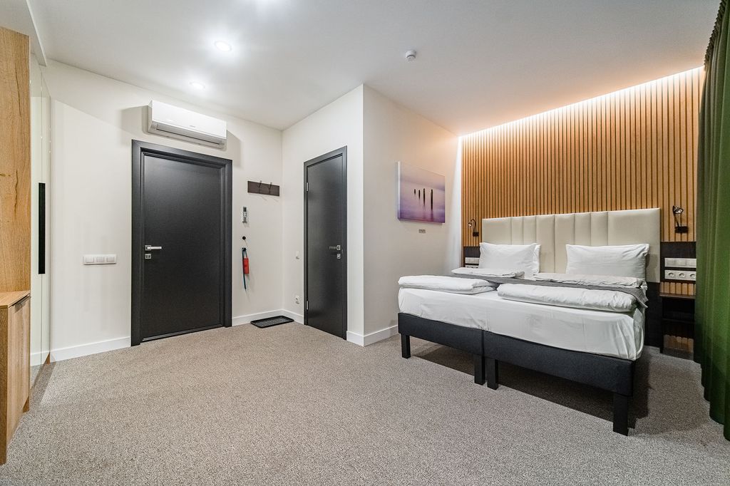 ZEN Time — Двухместный номер с 1 кроватью Двухместный комфорт с одной большой или двумя раздельными кроватями