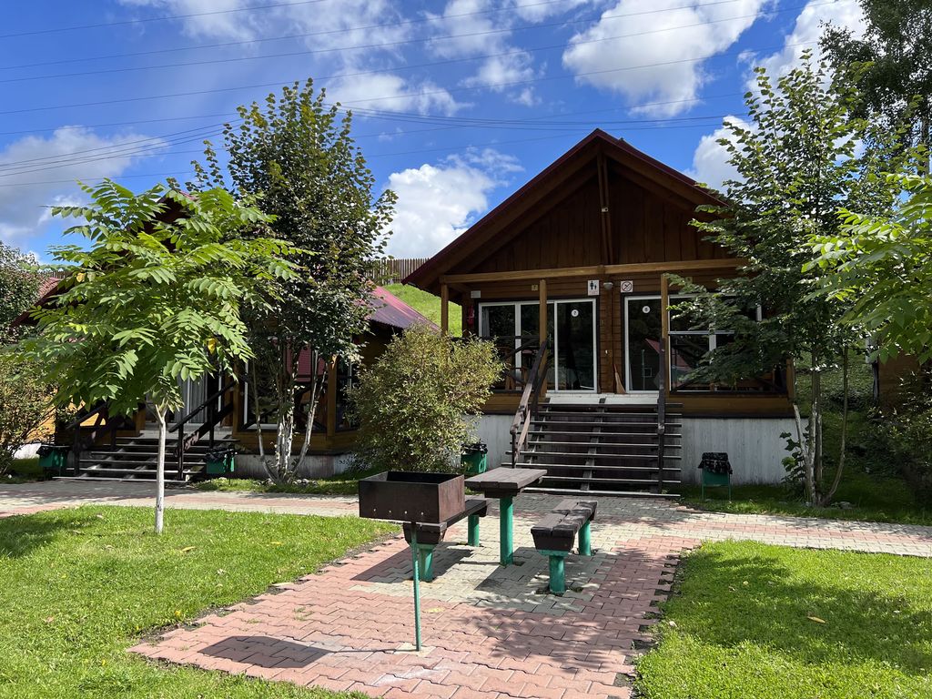 Усадьба Славная — Двухместный номер с 1 кроватью дуплекс стандарт