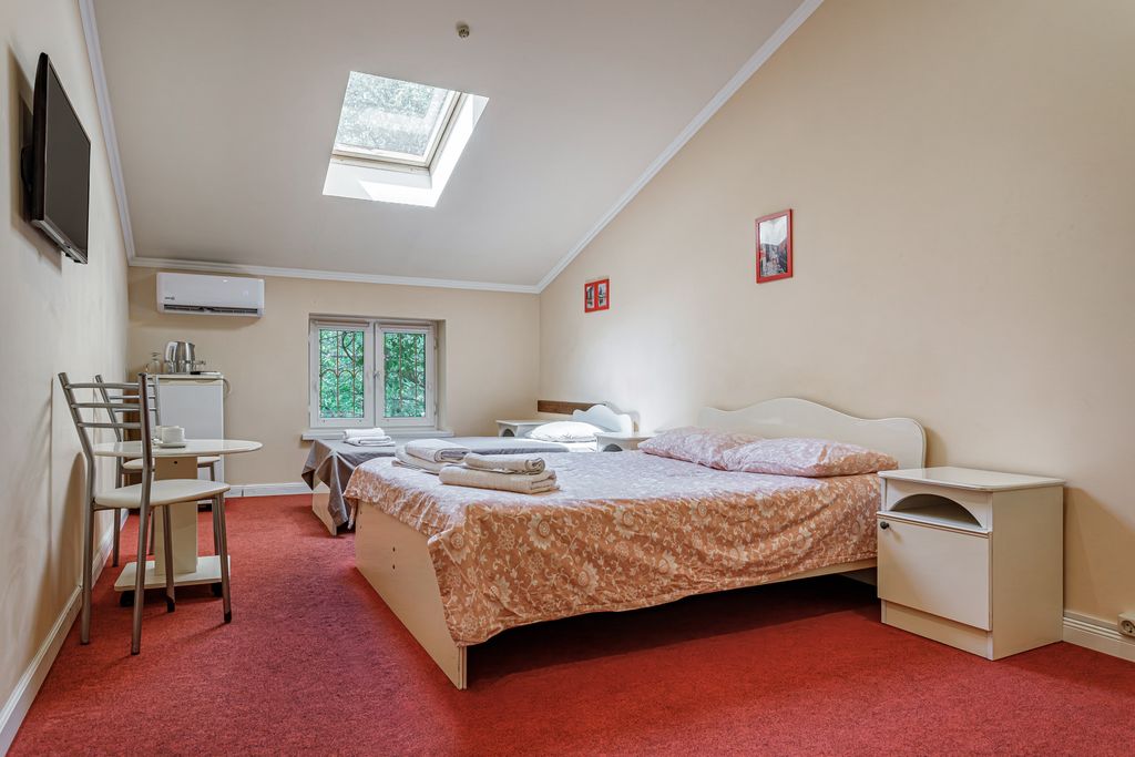 Атлантида — Трёхместный номер стандарт