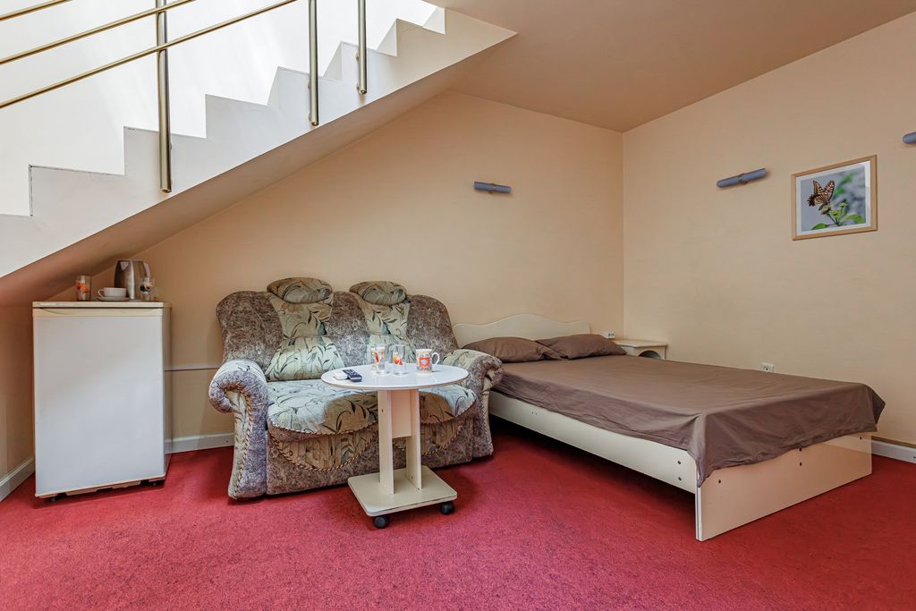 Атлантида — Четырёхместный номер улучшенный