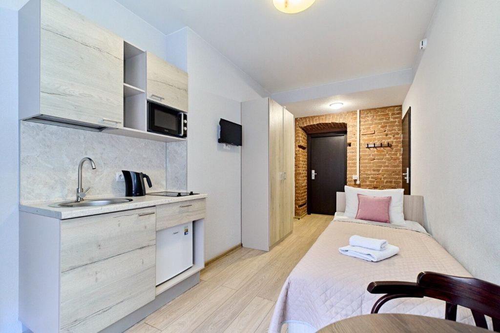 Отельбург — Одноместный номер стандарт