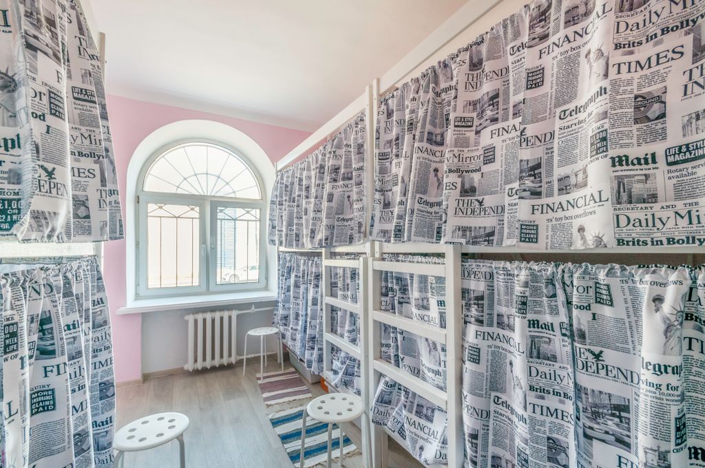 Ленинская Слобода — Многоместный мужской номер 6-местный