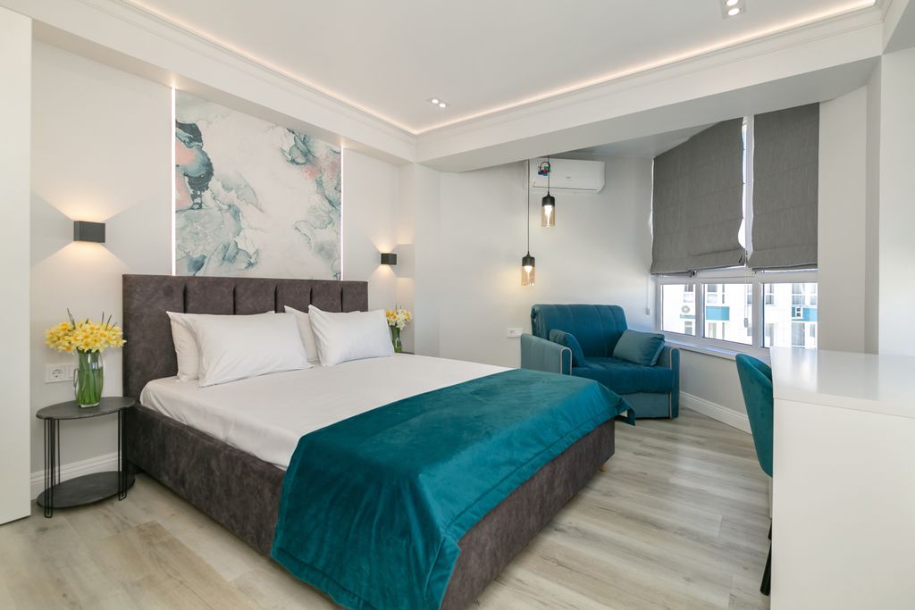 Адмиральская лагуна — Апартаменты люкс с видом на море