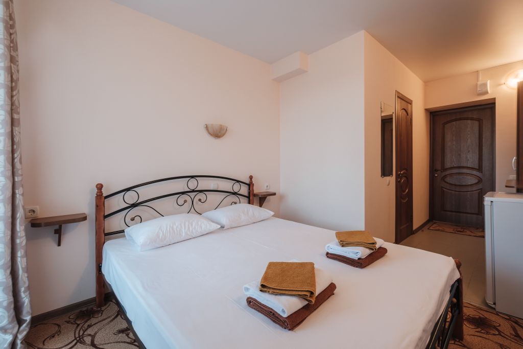 Жаклин — Двухместный номер с 1 кроватью "Стандарт"