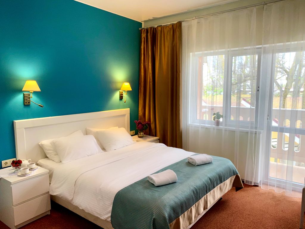 Дружба — Двухместный номер с 1 кроватью улучшенный с видом на море