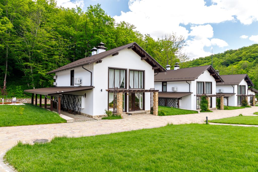 Орлиное гнездо — Двухместный номер с 1 кроватью Deluxe