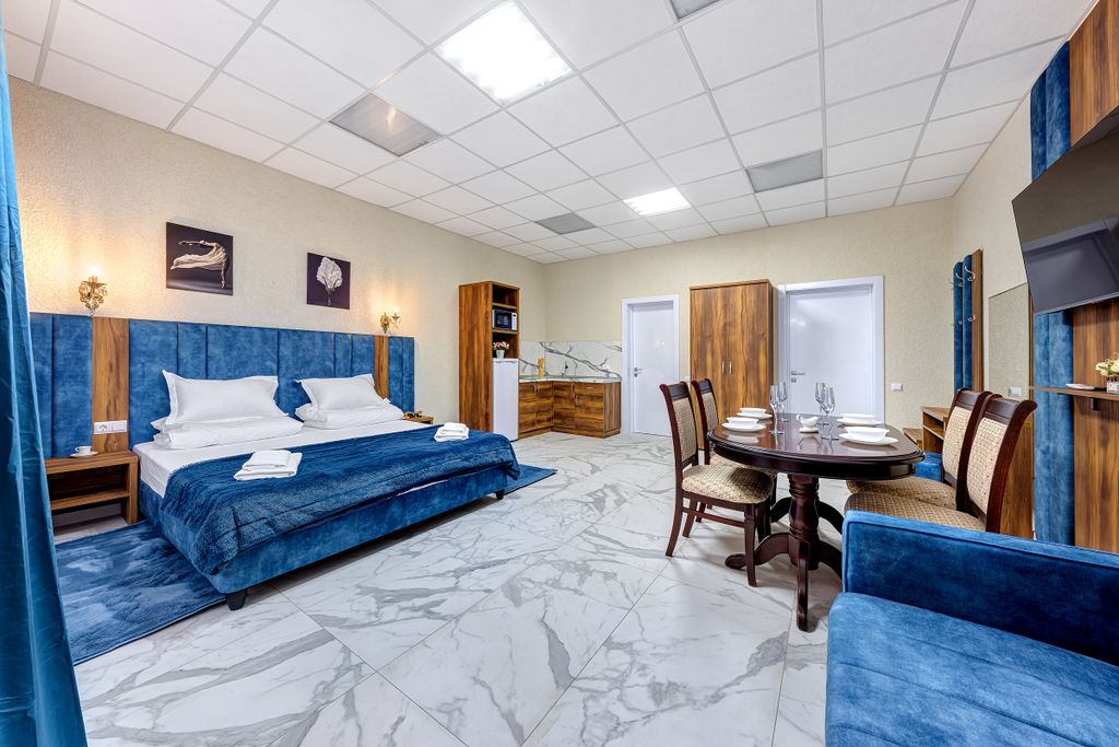 Яна — Апартаменты четырёхместный с кухней