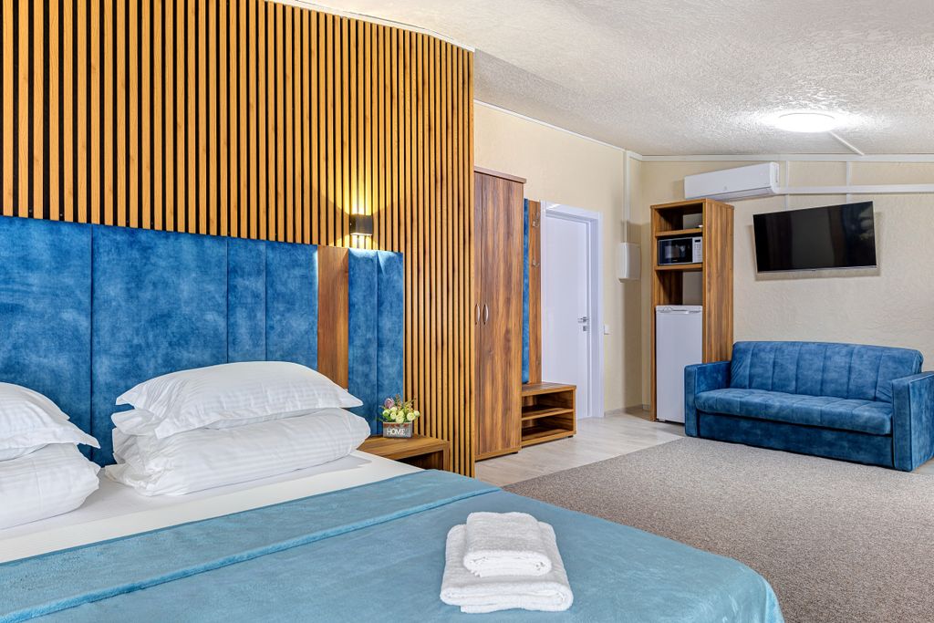 Яна — Апартаменты четырёхместный с кухней