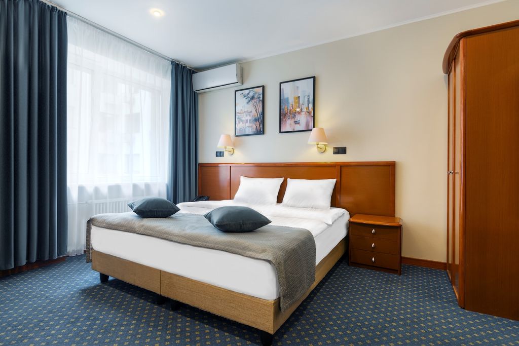 Спектрсити Хамовники — Двухместный номер с 1 кроватью стандарт