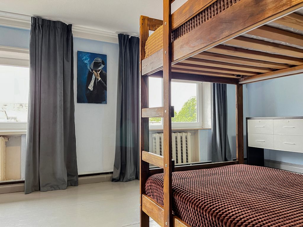 Art Hostel Vladikavkaz — Многоместный мужской номер Кровать в мужском 6-местном номере