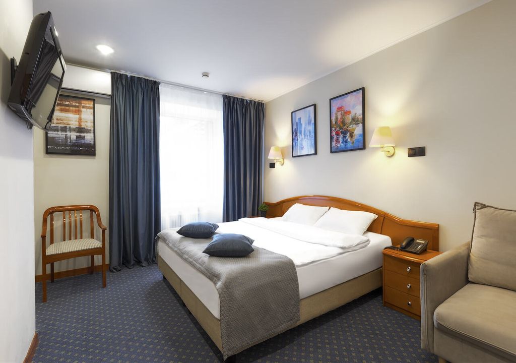 Спектрсити Хамовники — Трёхместный номер делюкс