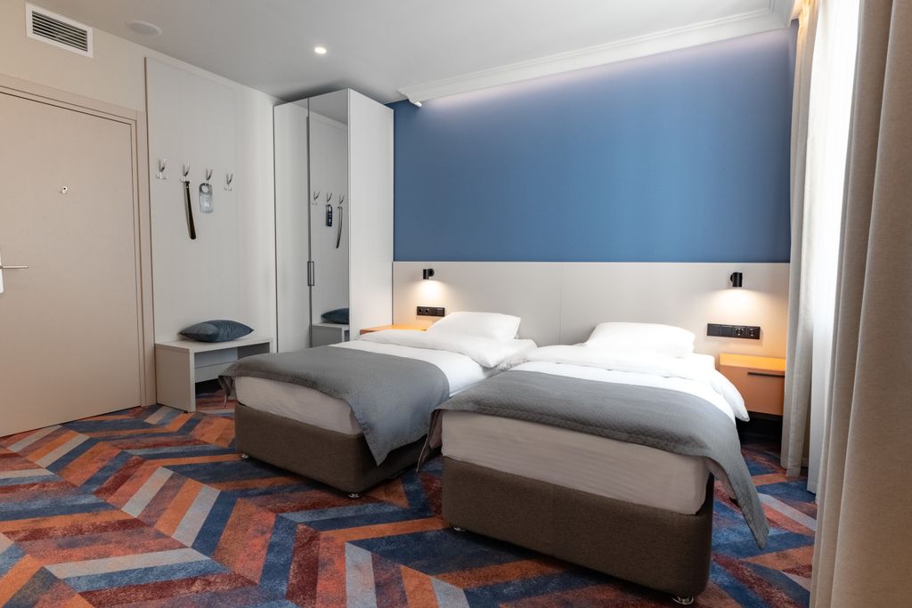 Спектрсити Хамовники — Двухместный номер с 2 отдельными кроватями комфорт