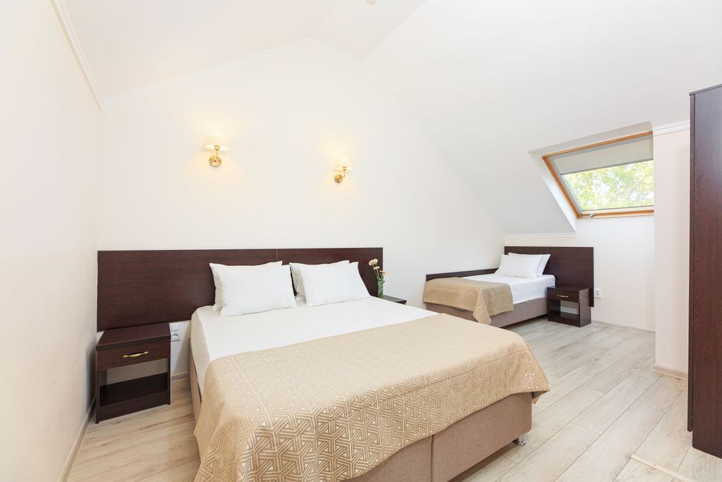 Дюны Золотые — Апартаменты 2 комнатные, двухуровневые