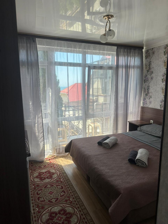 Аннетте — Двухместный номер с 1 кроватью Стандарт с балконом