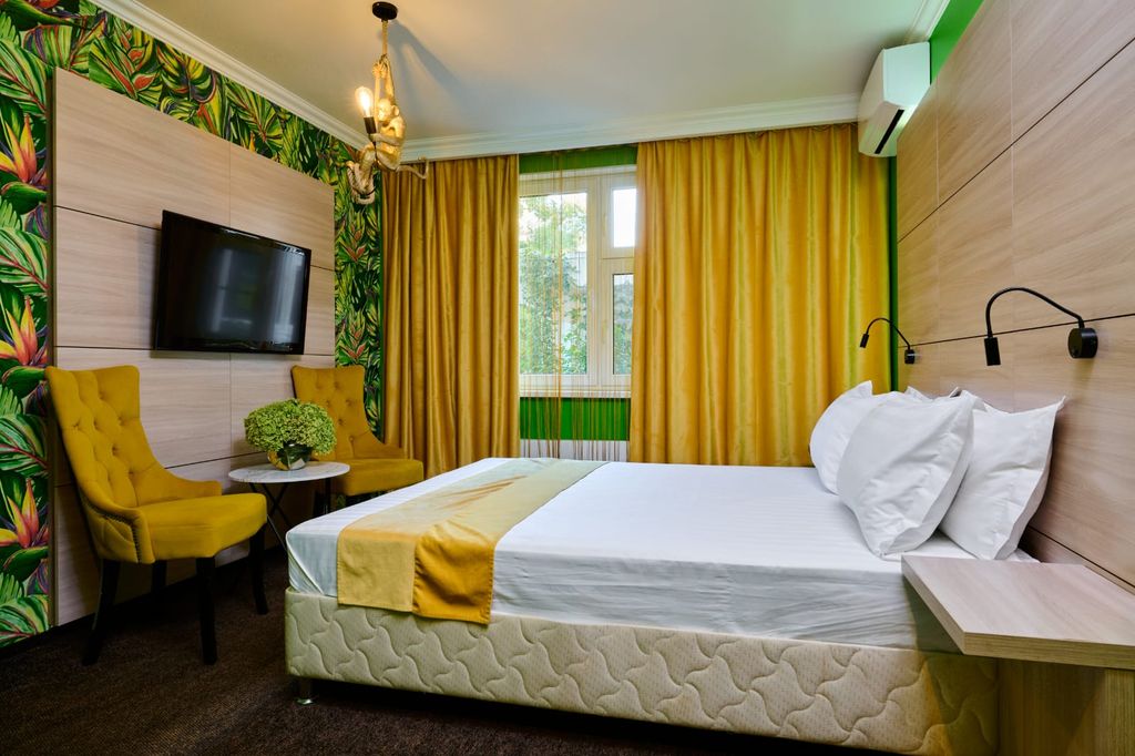 Сова на Селигерской — Двухместный номер с 1 кроватью улучшенный