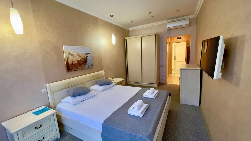 Sochi Beach — Двухместный номер с 1 кроватью Полулюкс