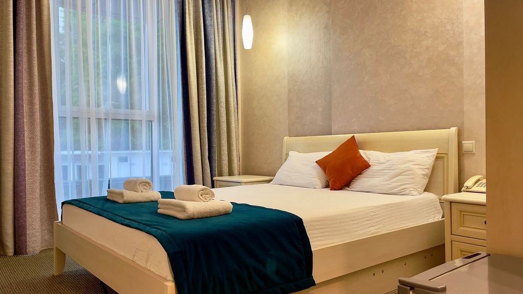 Sochi Beach — Двухместный номер с 1 кроватью Комфорт