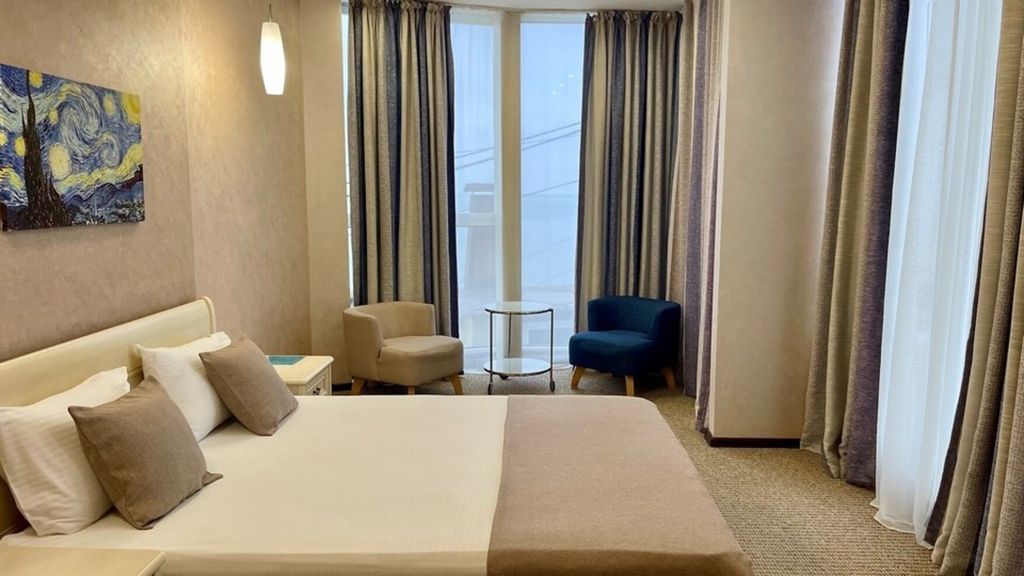 Sochi Beach — Семейный номер Люкс