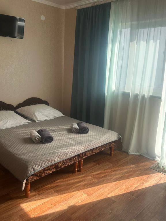 Аннетте — Четырёхместный номер эконом с видом на море