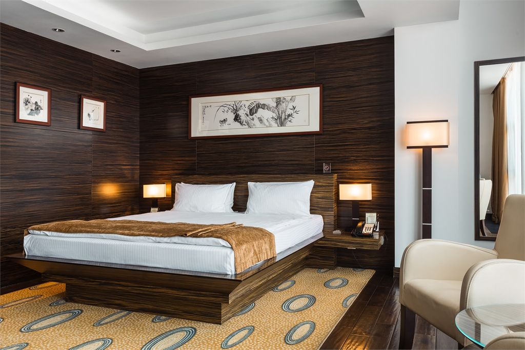 Sayen — Двухместный номер с 1 кроватью deluxe business