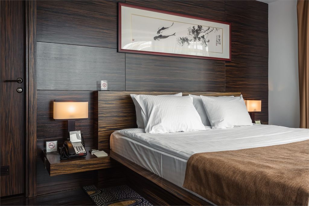 Sayen — Двухместный номер с 1 кроватью luxe