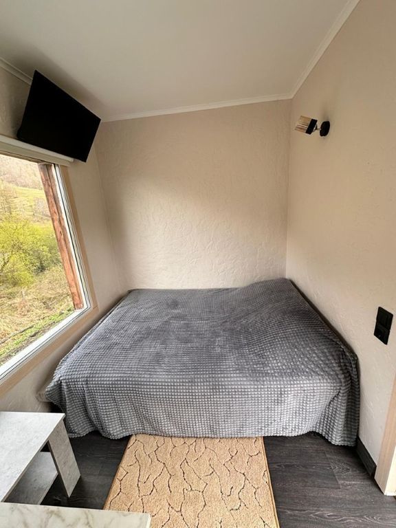 Горные Дали — Двухместный номер с 1 кроватью и панорамным видом.