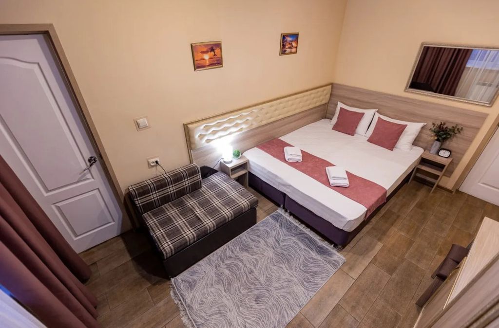 Море — Двухместный номер с 1 кроватью стандарт с доп местом