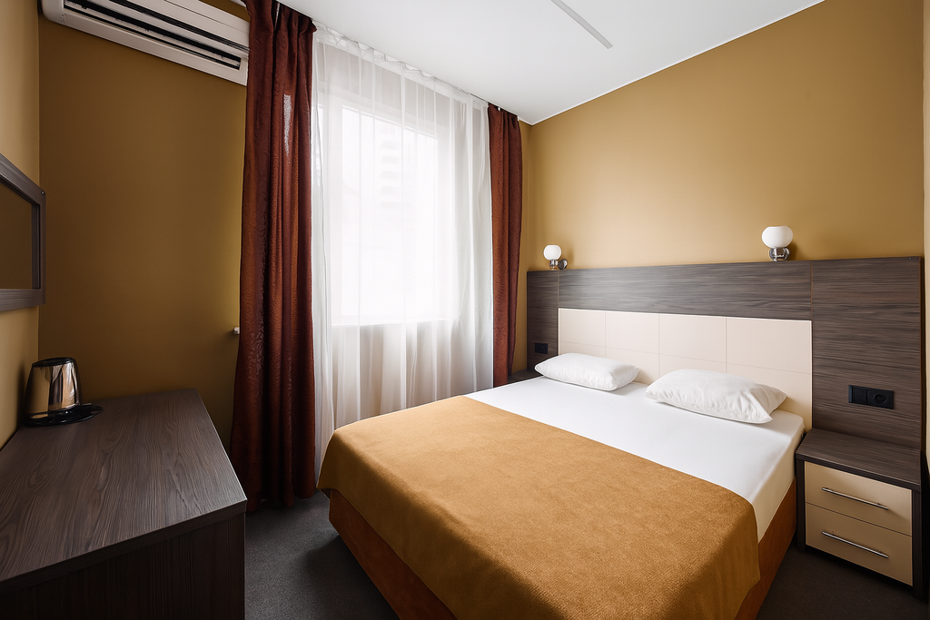 Рица — Двухместный номер с 1 кроватью Стандарт ББ 2 корпус