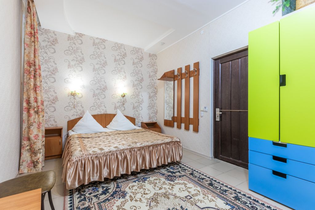 Малахит — Двухместный номер с 1 кроватью стандарт