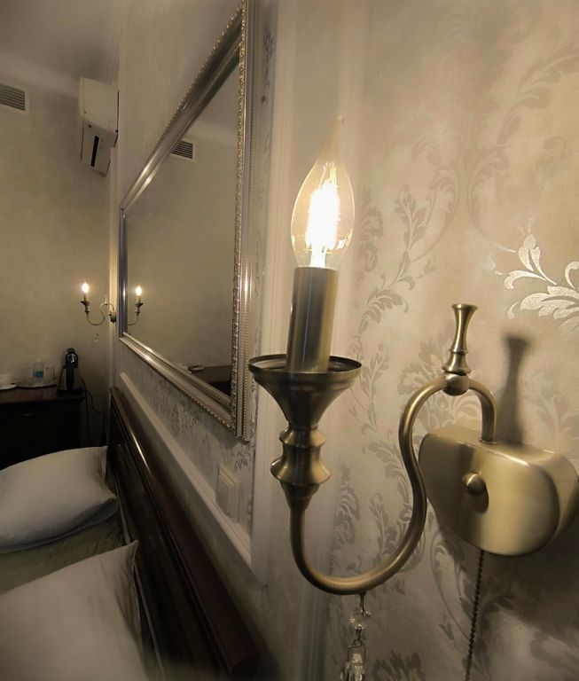 Камергерский — Двухместный номер с 1 кроватью полулюкс